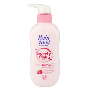 Babi Mild Sweety Pink Baby Bath 500ml